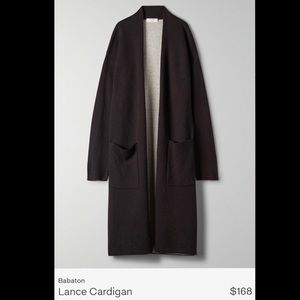 Babaton Lance Cardigan